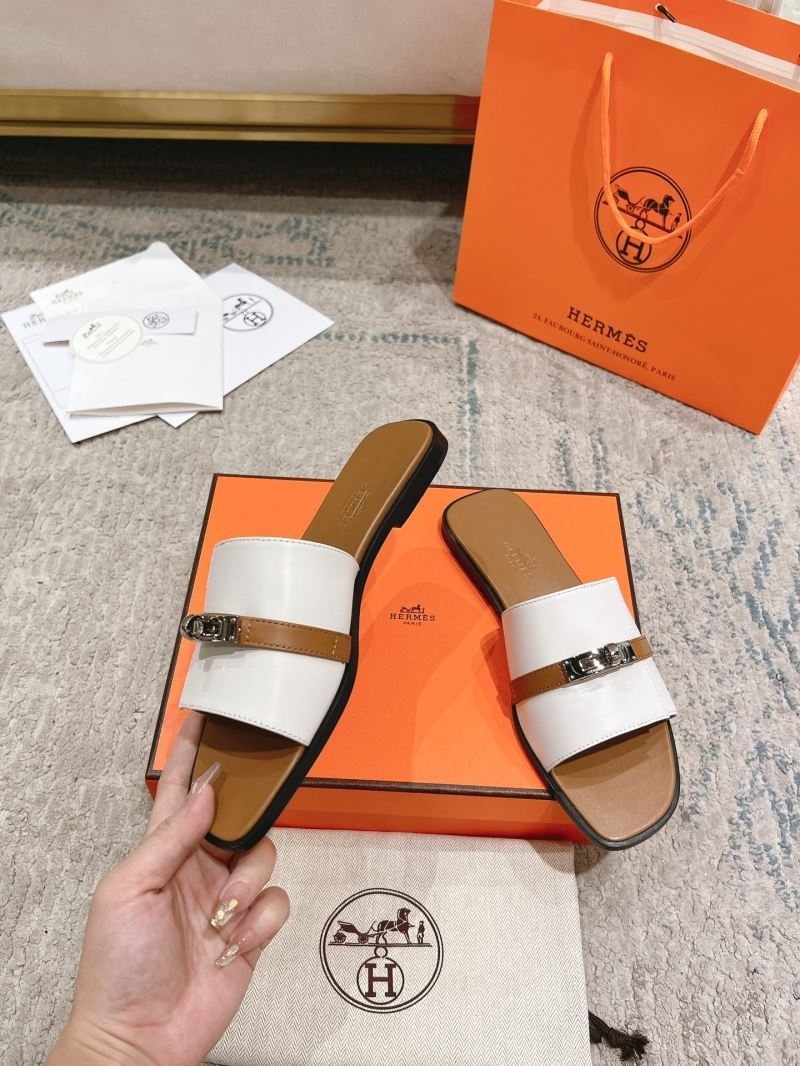 Hermes Slippers